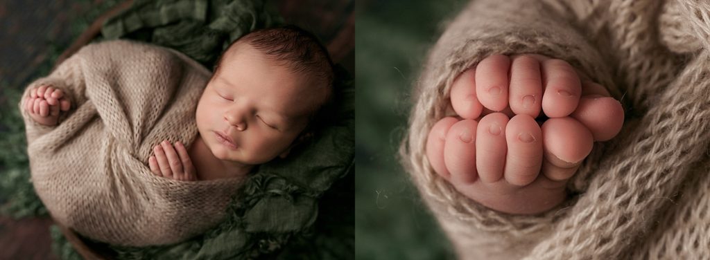 Broadview Heights Newborn Photographer