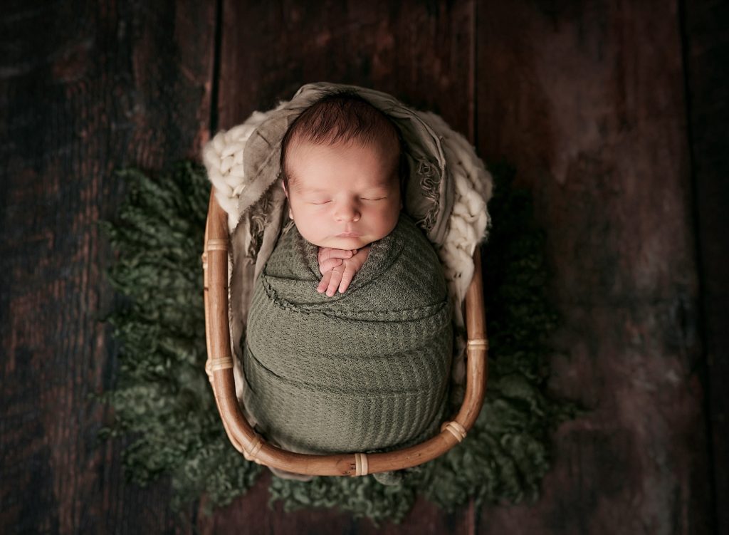 Broadview Heights Newborn Photographer