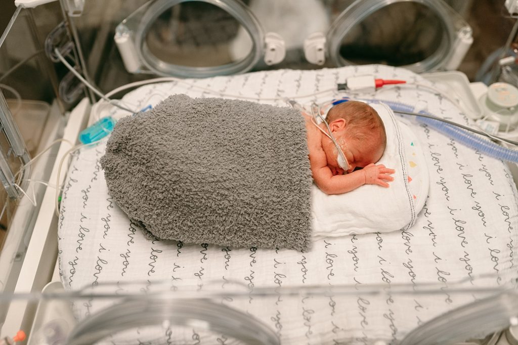 Cleveland Preemie Photographer