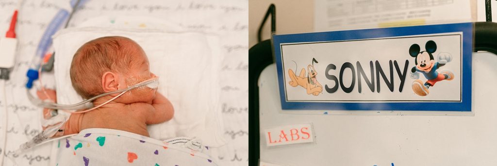 Cleveland Preemie Photographer