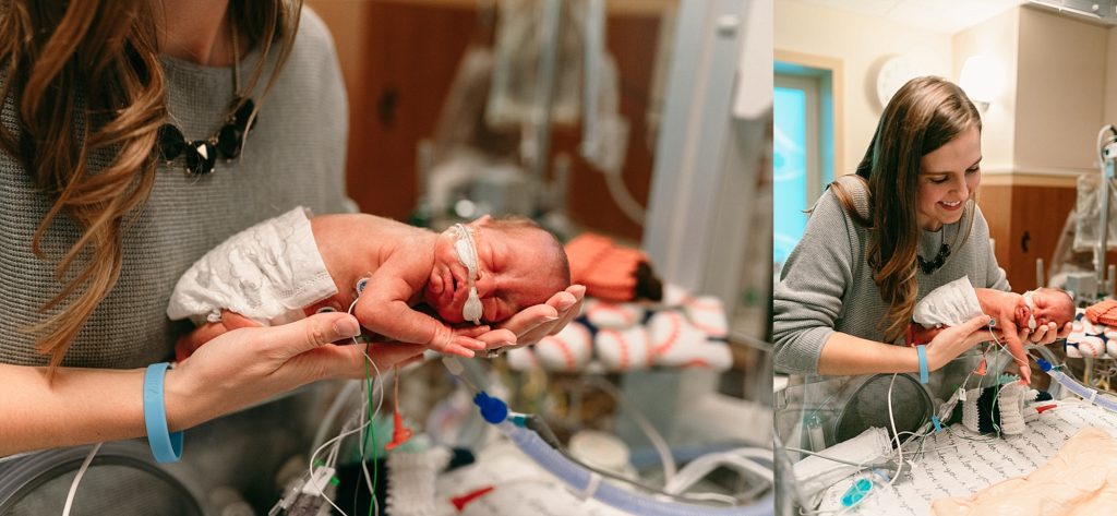 Cleveland Preemie Photographer