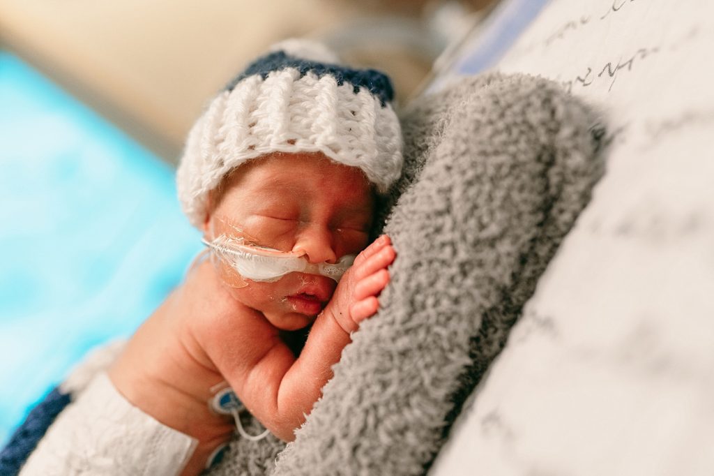 Cleveland Preemie Photographer