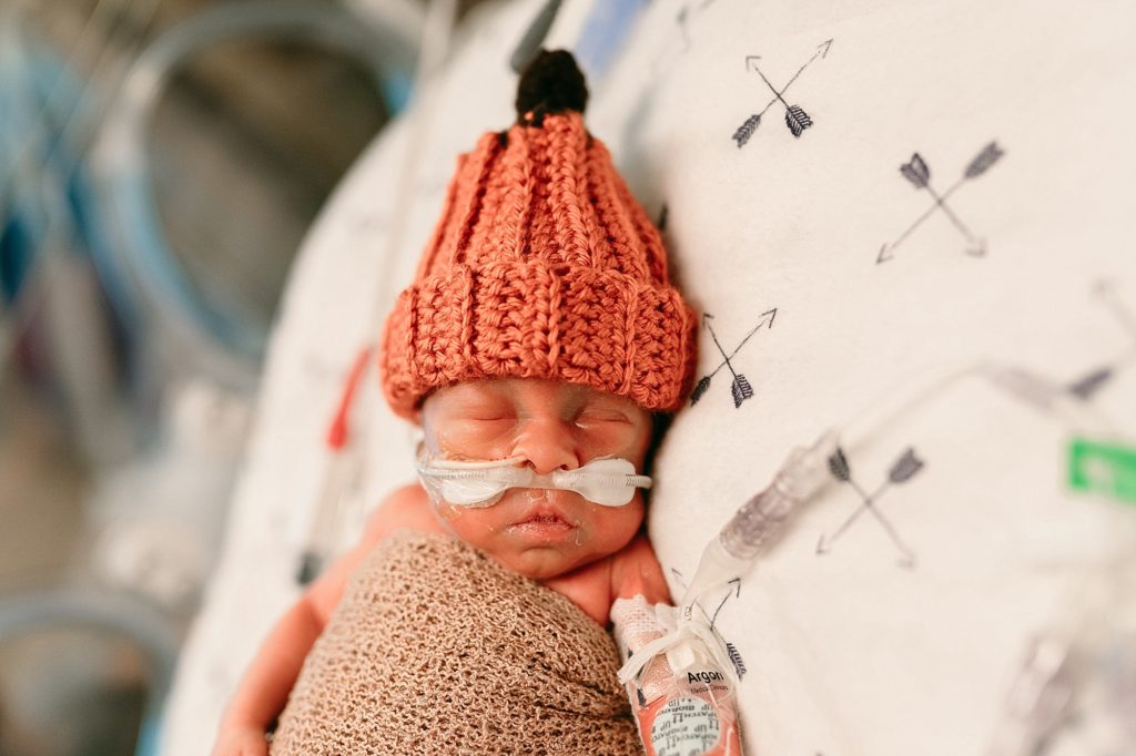 Cleveland Preemie Photographer