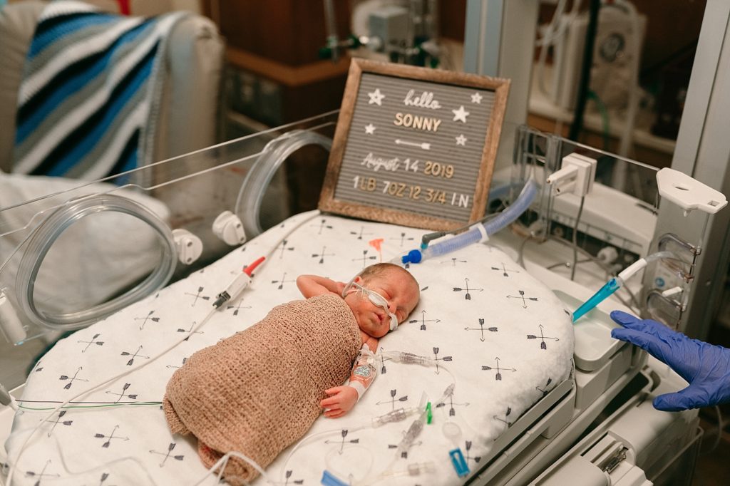 Cleveland Preemie Photographer