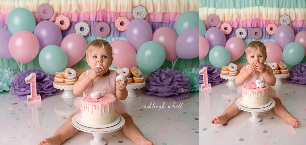 Akron Cake Smash Photographer