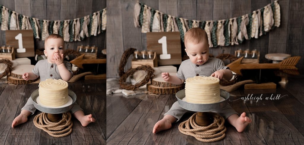 Cake Smash Photography