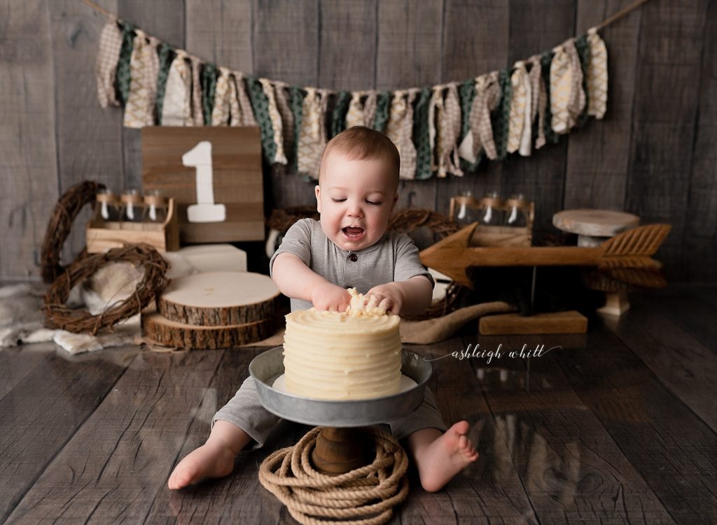 Cake Smash Photography