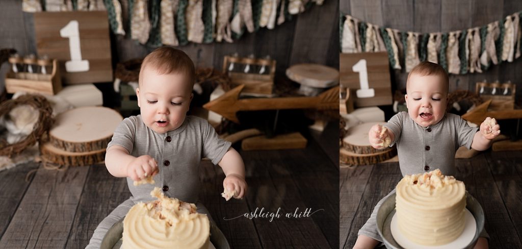 Cake Smash Photography