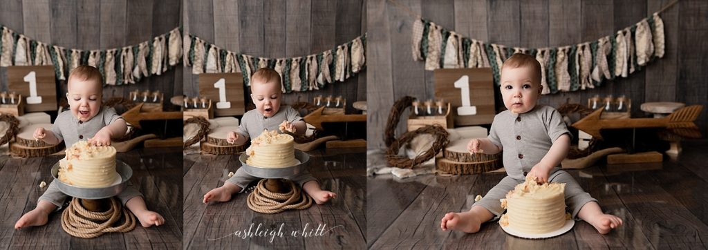 Cake Smash Photography