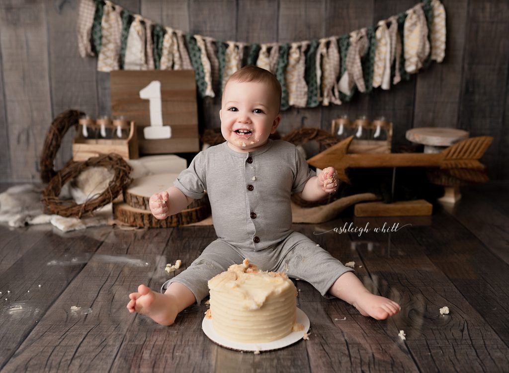 Cake Smash Photography