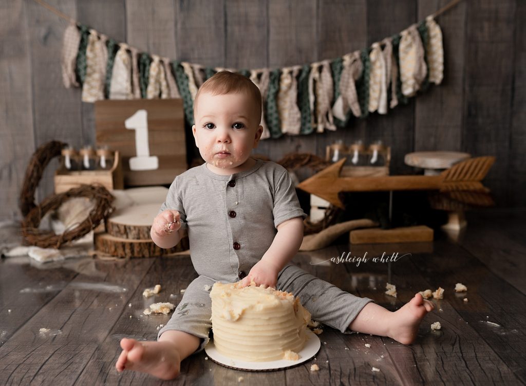 Cake Smash Photography