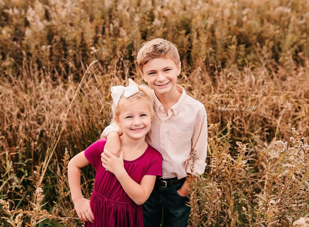 Avon Ohio Family Pictures