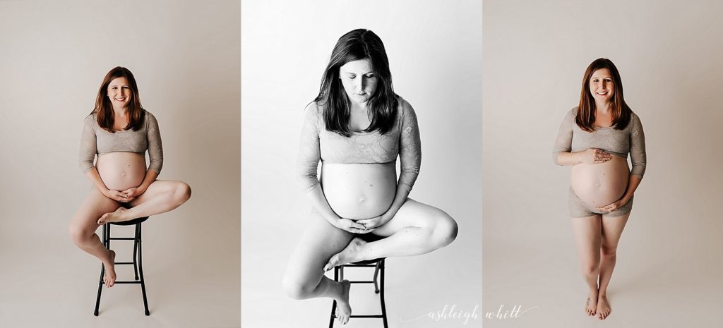 Cleveland Studio Maternity Photography