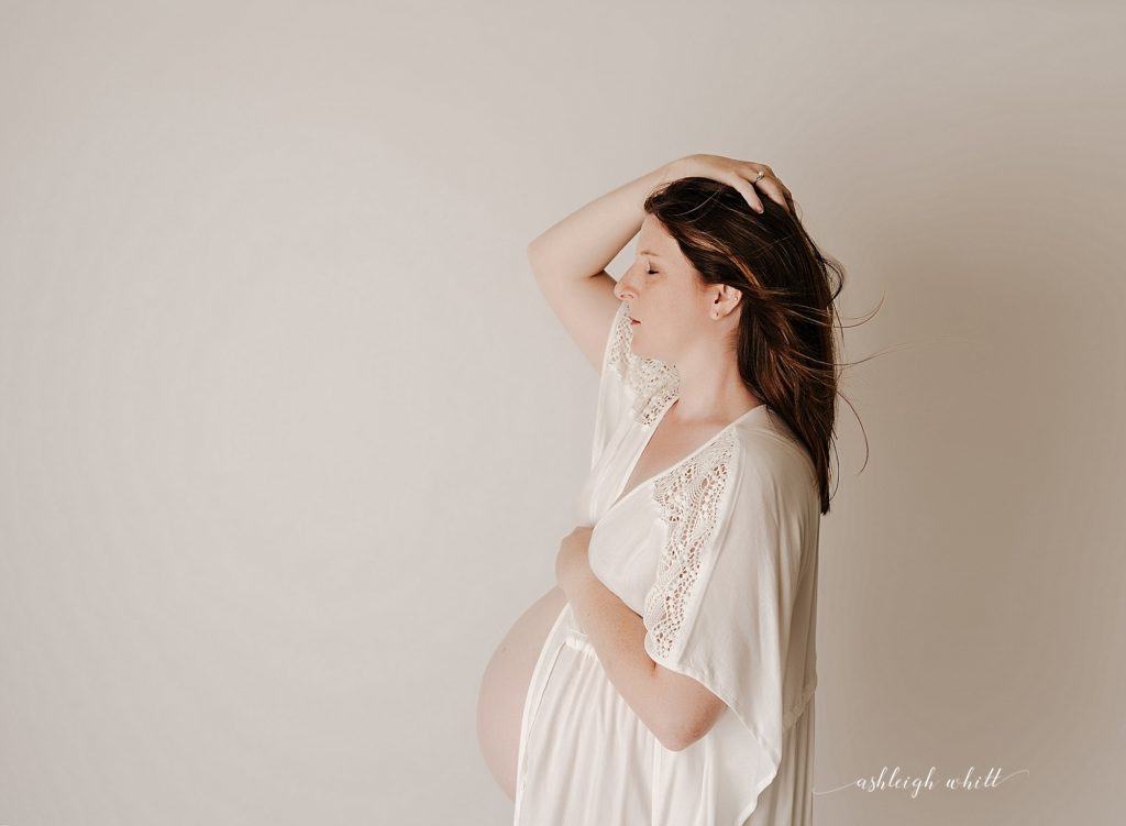 Cleveland Studio Maternity Photography