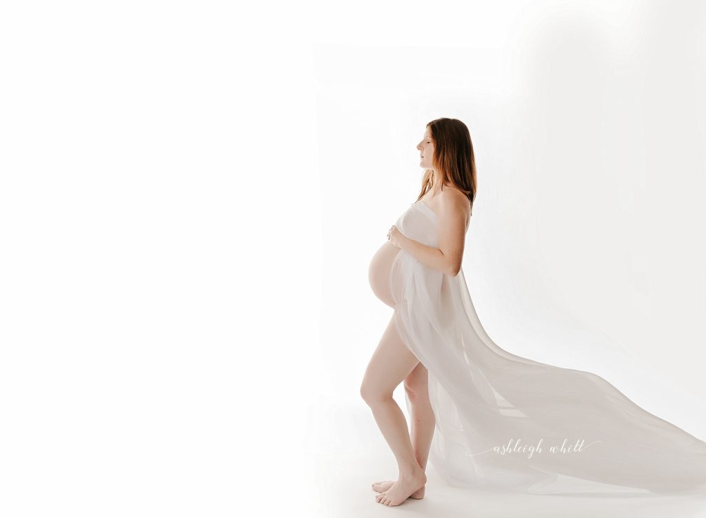 Cleveland Studio Maternity Photography