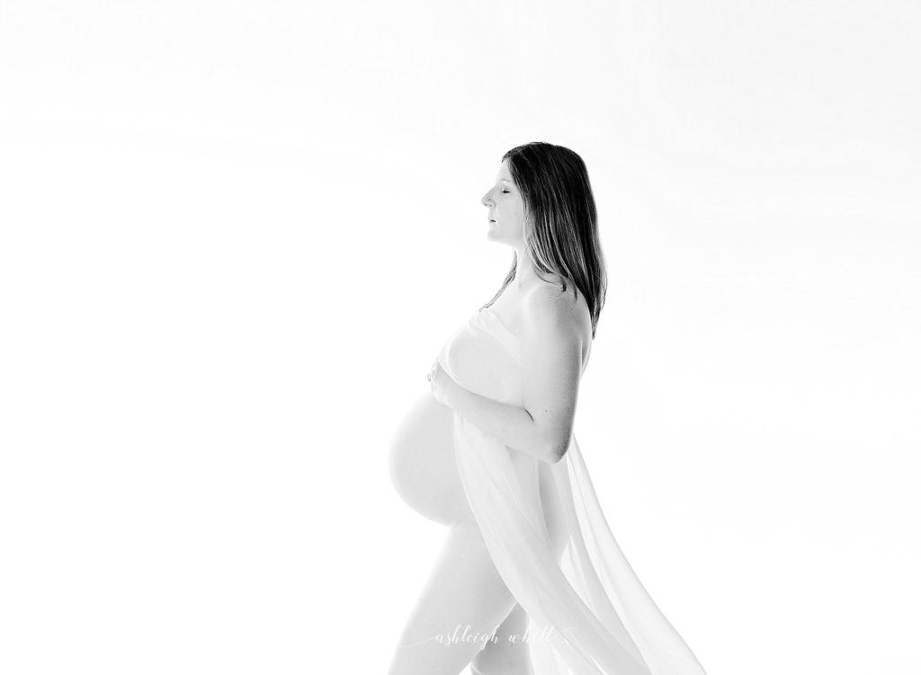 Cleveland Studio Maternity Photography