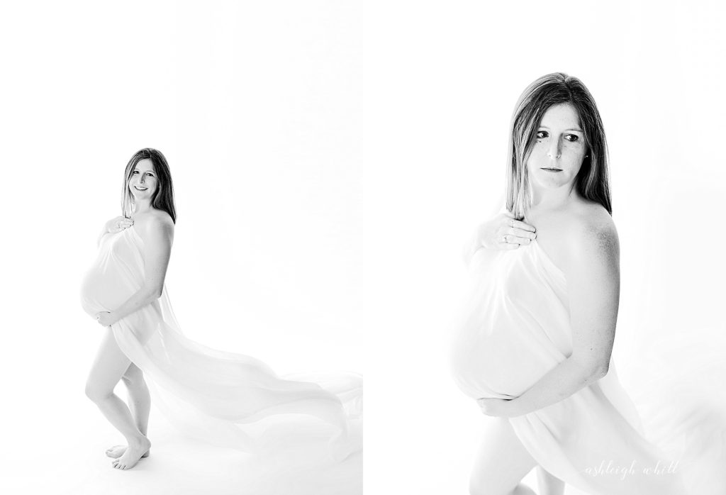 Cleveland Studio Maternity Photography