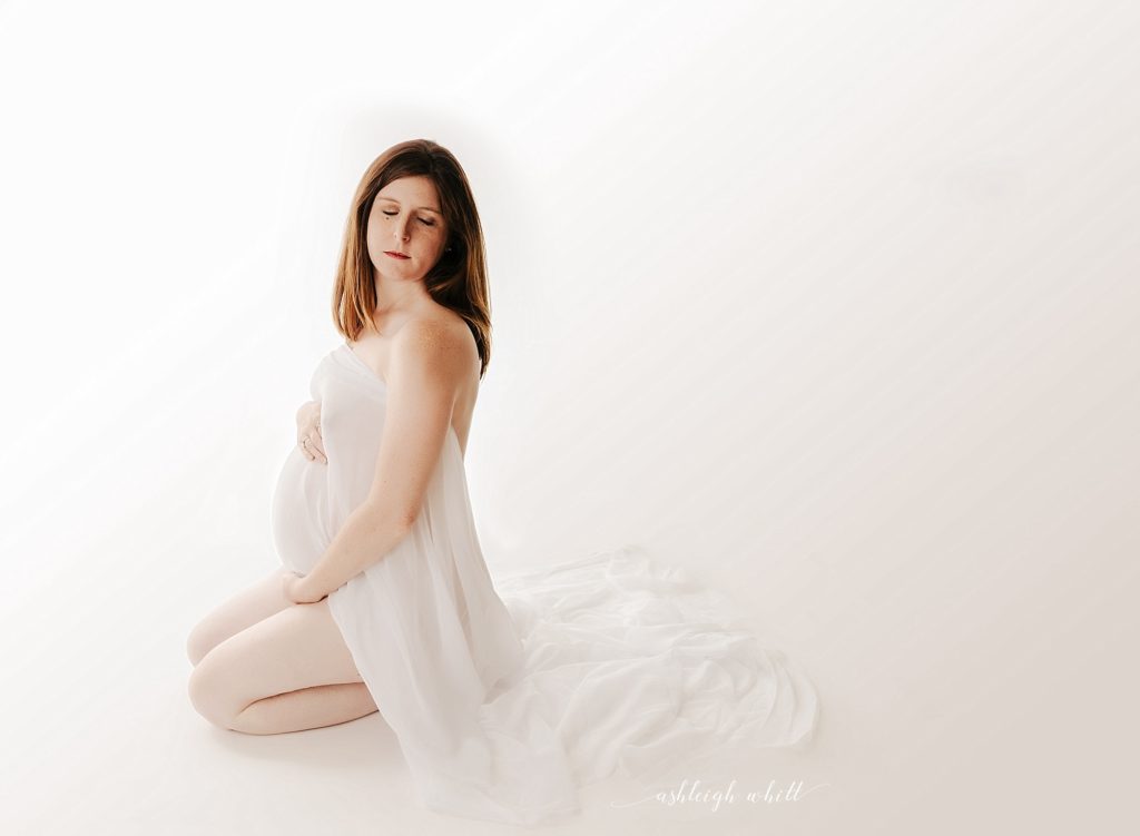 Cleveland Studio Maternity Photography