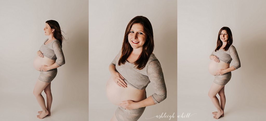 Cleveland Studio Maternity Photography