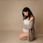 Cleveland Studio Maternity Portraits