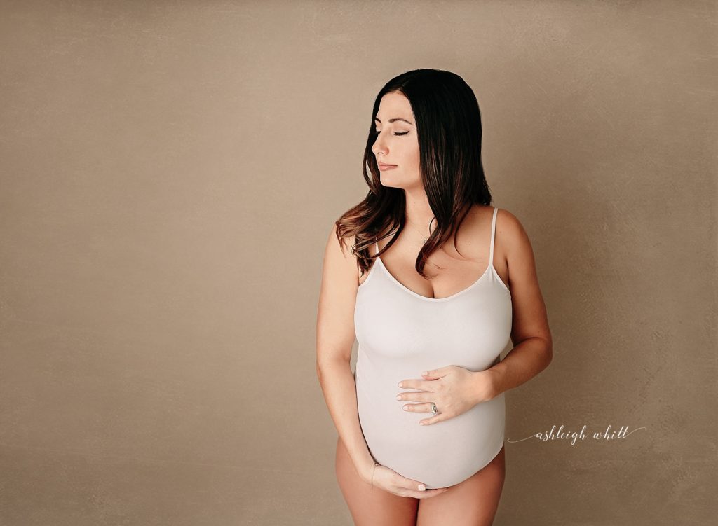 Cleveland Studio Maternity Portraits