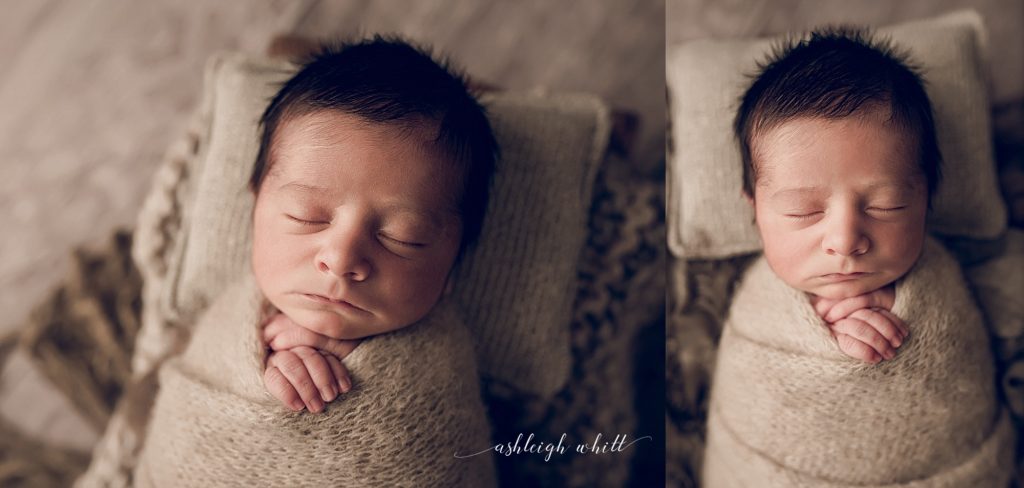 Akron Newborn Photos