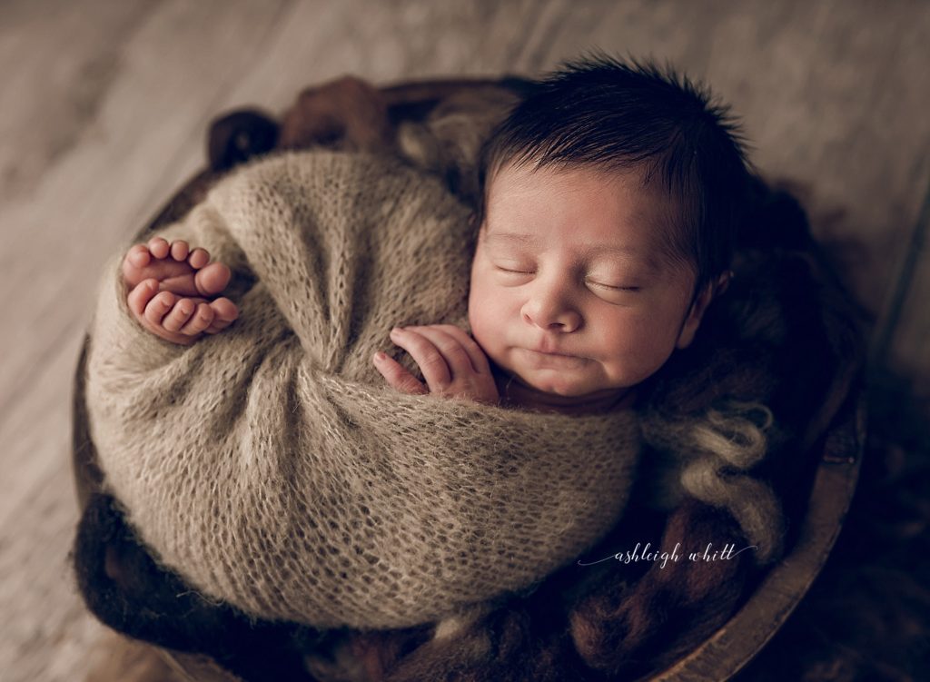 Akron Newborn Photos