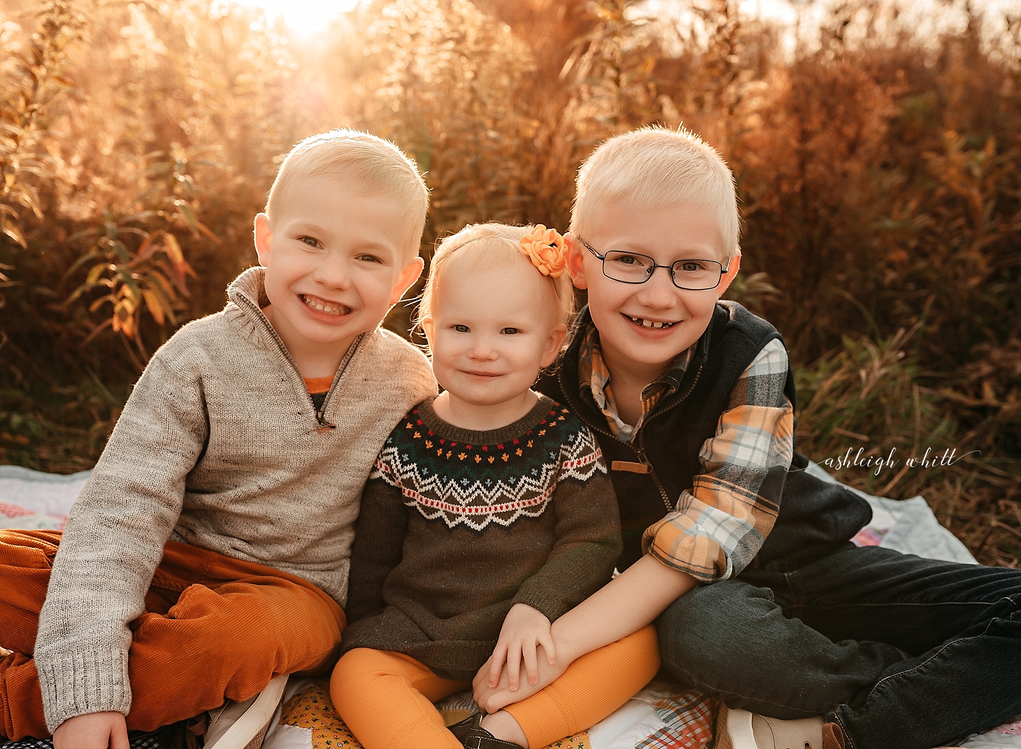 Family of Five - Avon Ohio Family Portraits | Ashleigh Whitt