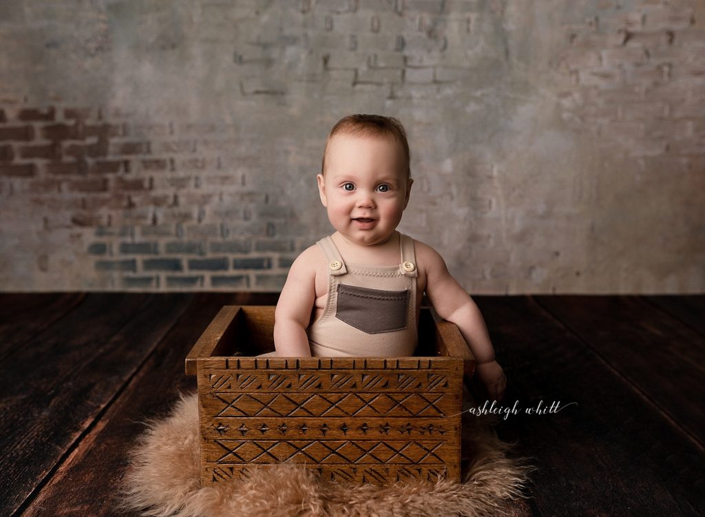 Six Month Baby Photos Cleveland