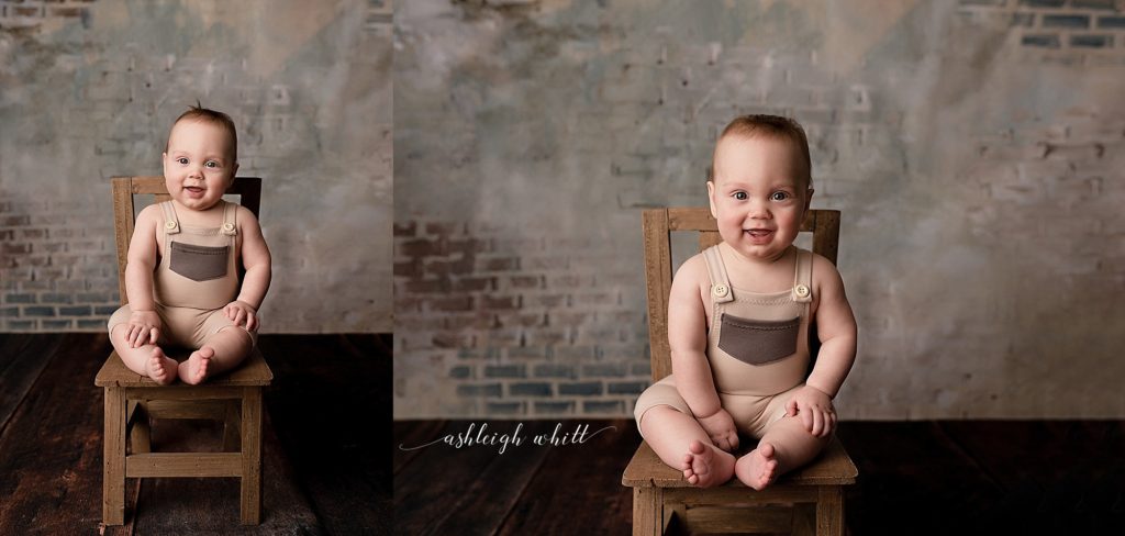 Six Month Baby Photos Cleveland