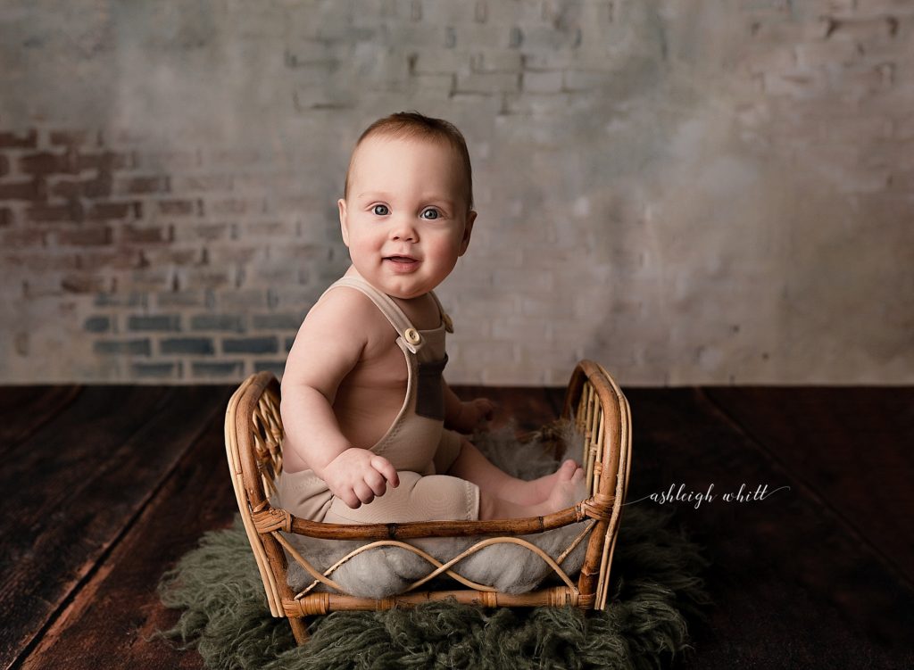 Six Month Baby Photos Cleveland