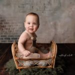 Six Month Baby Photos Cleveland