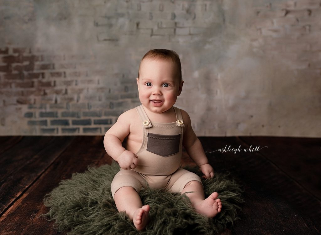 Six Month Baby Photos Cleveland