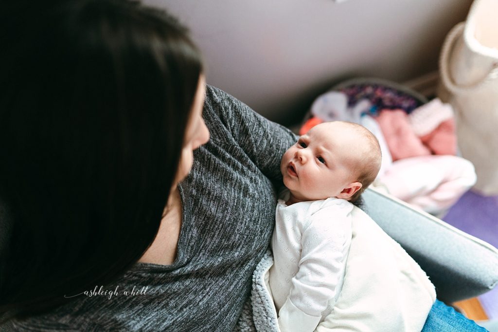 Rocky River Newborn Photos