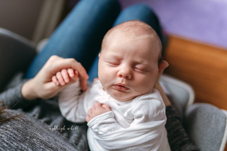 Rocky River Newborn Photos