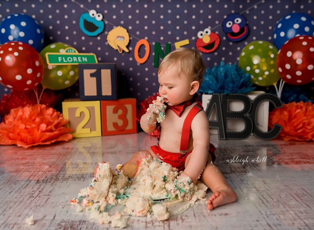 Avon Ohio Cake Smash Photography