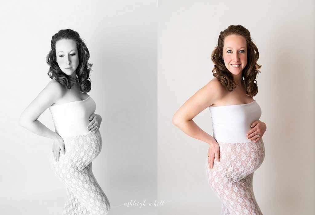 Maternity Photo Studio Cleveland