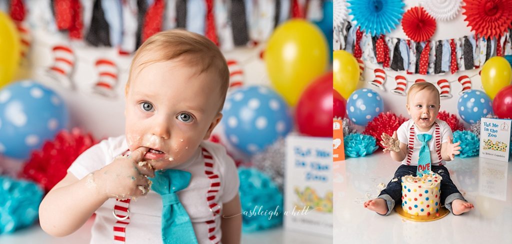 Cleveland Smash Cake Photos