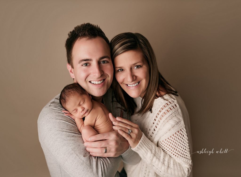 Cleveland Studio Newborn Photographer