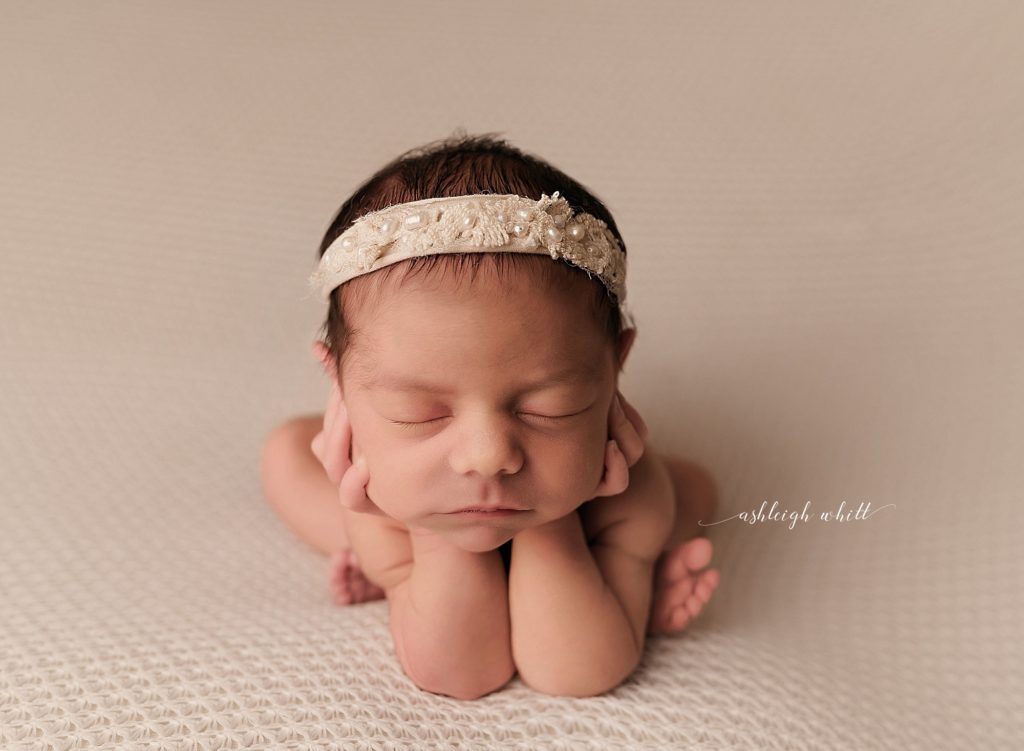 Cleveland Studio Newborn Photographer