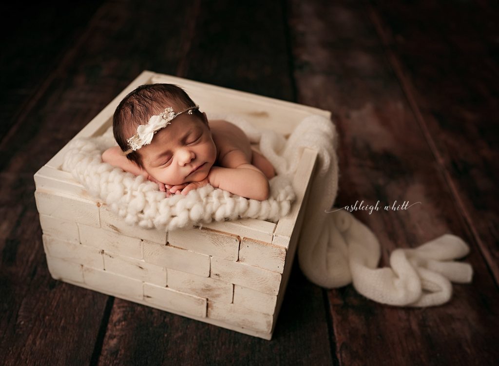 Cleveland Studio Newborn Photographer