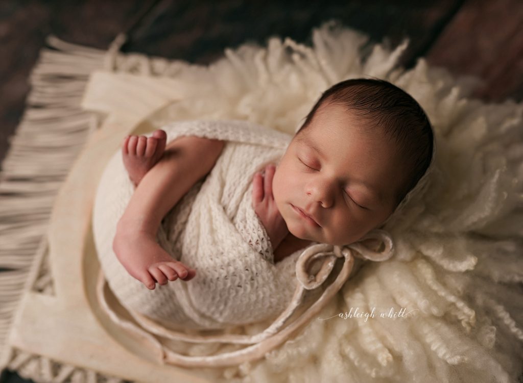 Cleveland Studio Newborn Photographer