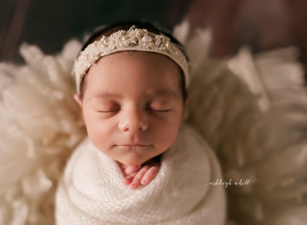 Cleveland Studio Newborn Photographer