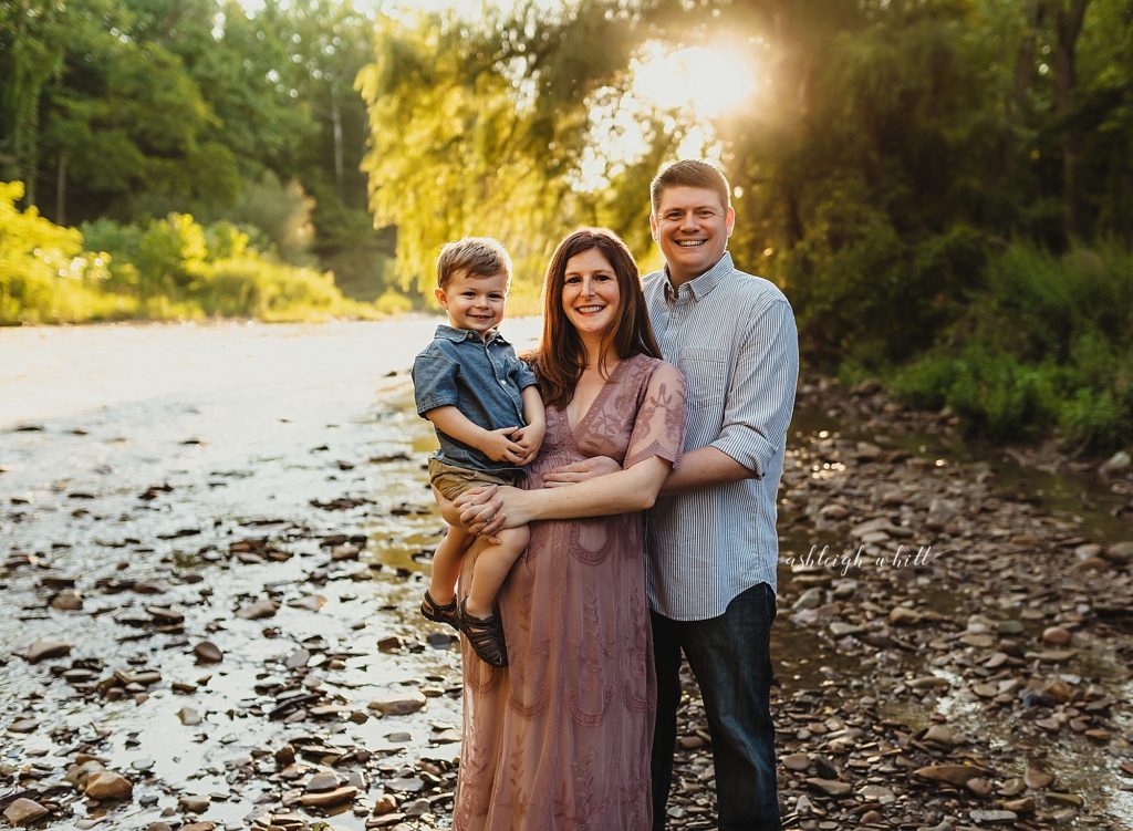 Hudson Ohio Maternity Photographer