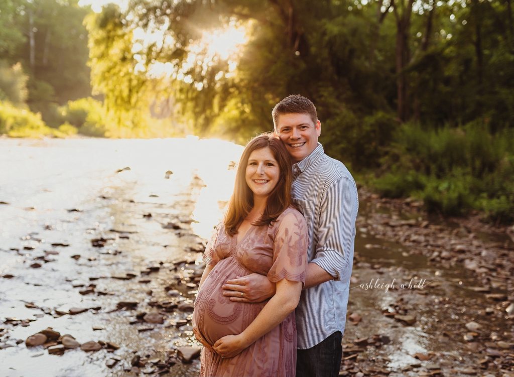 Hudson Ohio Maternity Photographer