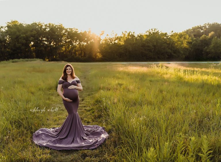 Hudson Ohio Maternity Photographer