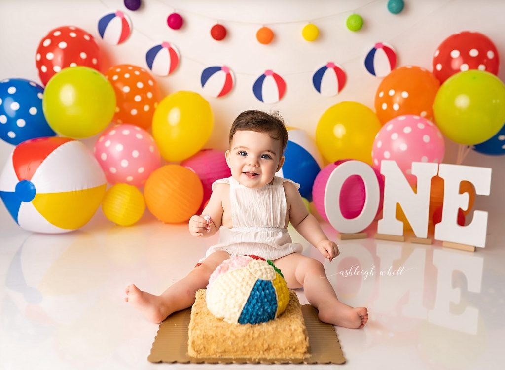 Cake Smash Pictures Avon