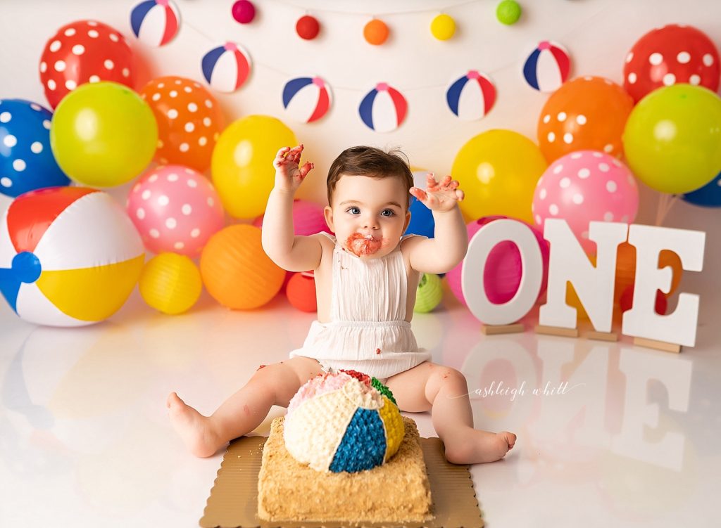 Cake Smash Pictures Avon