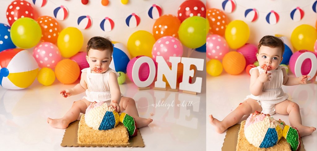 Cake Smash Pictures Avon