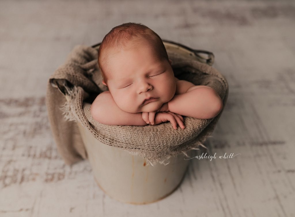 Newborn Studio Photos Cleveland